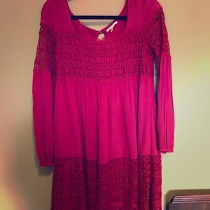 Anthropologie - Flaret Boho Dress